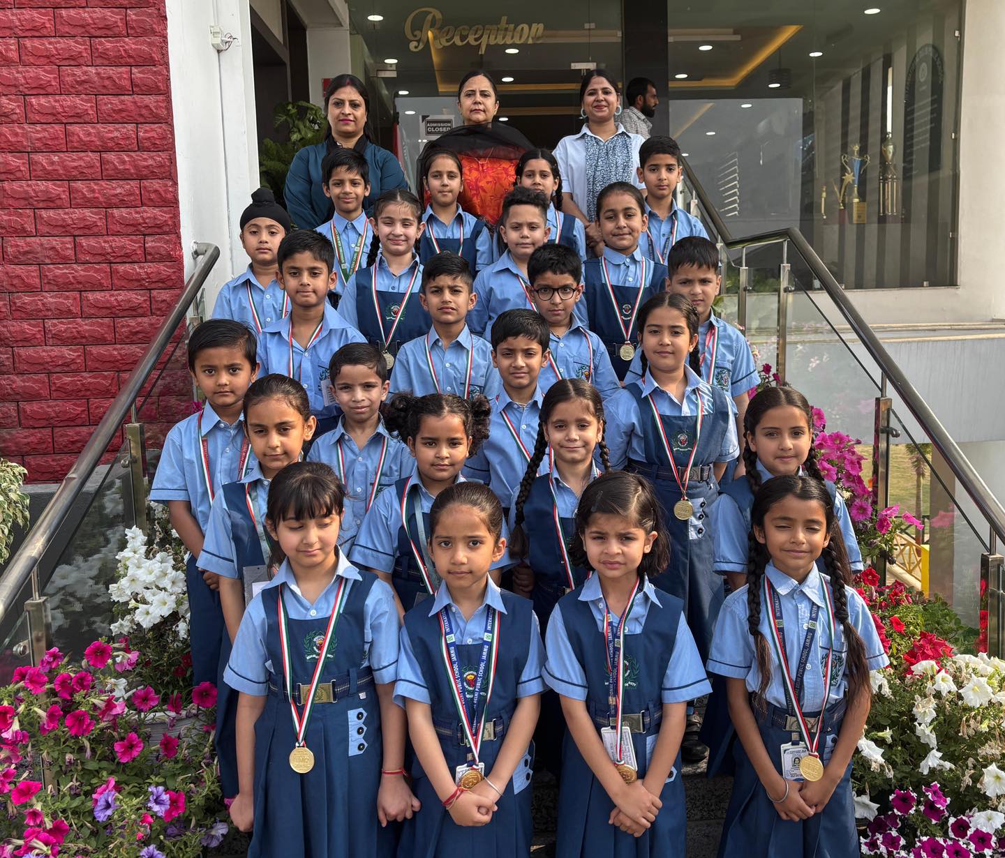 Maths Olympiad Winners